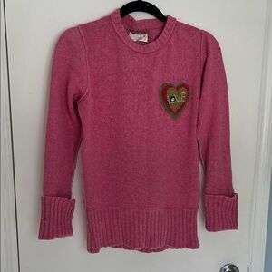 Vintage Embellished American Eagle sweater.
